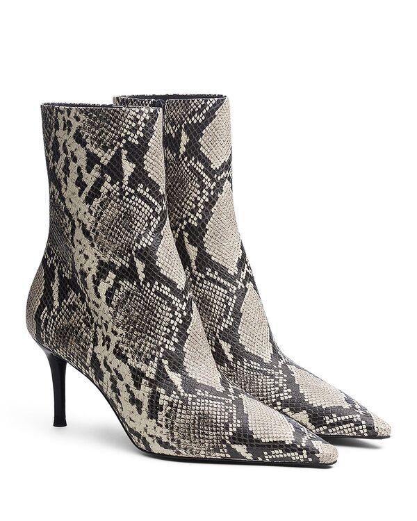 ラグアンドボーン レディース シューズ ブーツ・レインブーツ rag bone Womens Mercer Boots White Snake ホワイト
