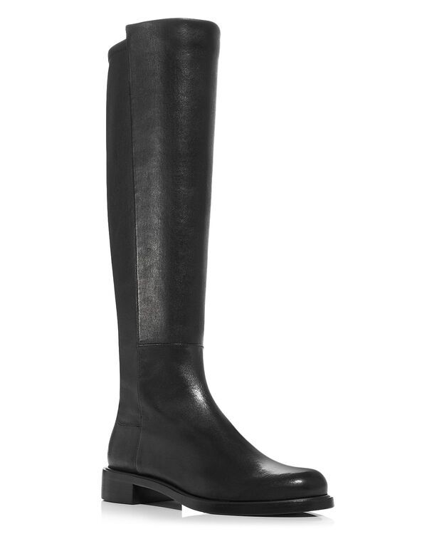 スチュアート ワイツマン レディース シューズ ブーツ・レインブーツ Stuart Weitzman Womens Gisele 5050 Boots Black ブラック