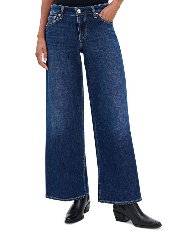 ラグアンドボーン レディース ボトムス デニムパンツ ワイドレッグ ジーンズ rag bone Aiden High Rise Wide Leg Jeans in Rhinebeck