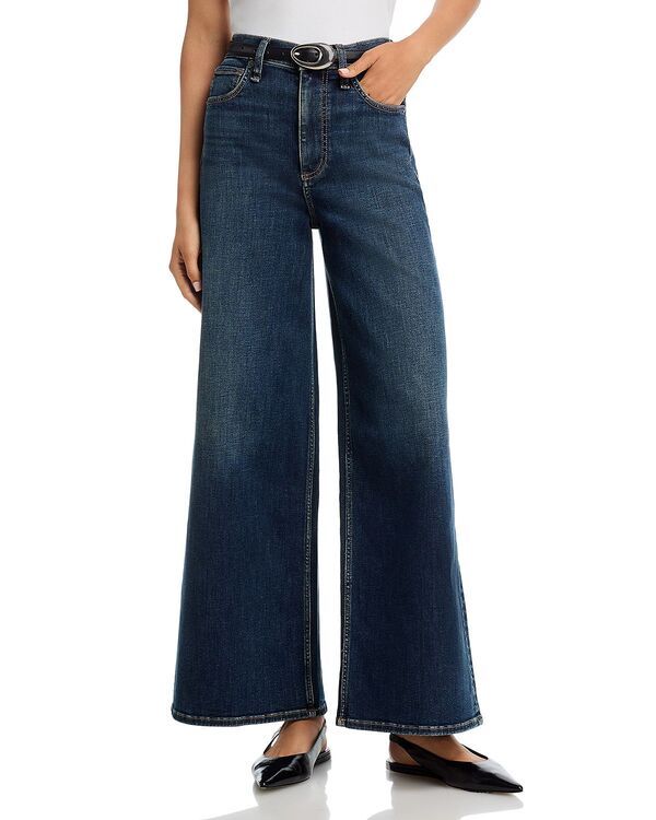 ラグアンドボーン レディース ボトムス デニムパンツ ワイドレッグ ジーンズ rag bone Flexi Sofie High Rise Wide Leg Jeans iness Ness