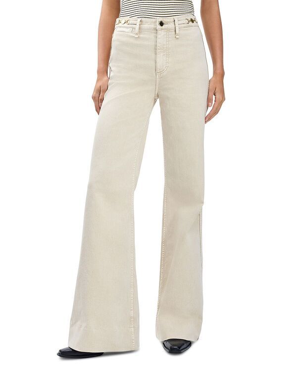 ラグアンドボーン レディース ボトムス カジュアルパンツ ジーンズ rag bone Skylar High Rise Trouser Jeans in Sand Stone Sand Stone サ