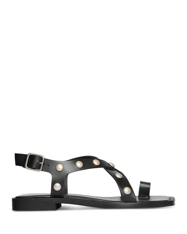 フレダサルバドール レディース シューズ サンダル Freda Salvador Womens Paxton Embellished Sandals Black Studs ブラック