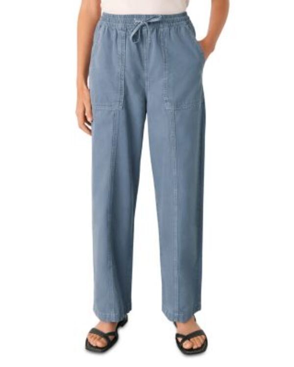 ホイッスルズ レディース ボトムス カジュアルパンツ コントラスト Whistles Contrastitch Pants Blue ブルー