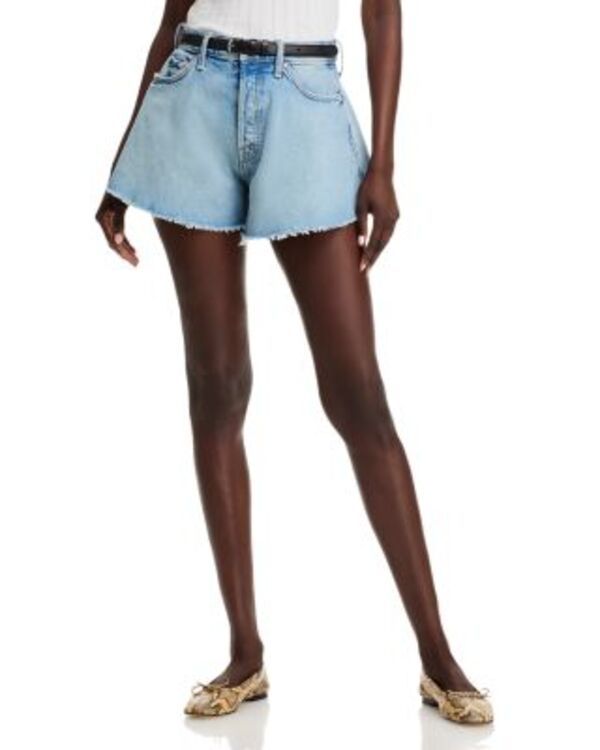 マザー レディース ボトムス ハーフパンツ・ショーツ ショートパンツ MOTHER The Flutter Shorts I Confess