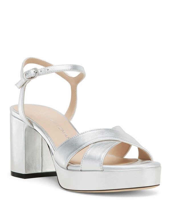スチュアート ワイツマン レディース シューズ サンダル プラットフォーム Stuart Weitzman Womens Dayna Platform 80 Sandalsilver シルバー