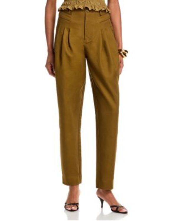 ロニーコボ レディース ボトムス カジュアルパンツ Ronny Kobo Cathy Pants Military Green グリーン