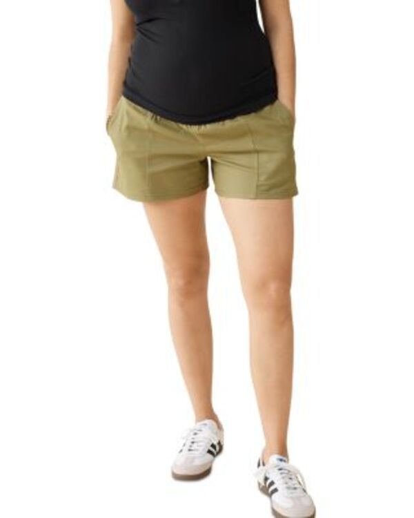 イングリッドイザベル レディース ボトムス ハーフパンツ・ショーツ ショートパンツ Ingrid Isabel Soft Utility Shorts Olive オリーブ