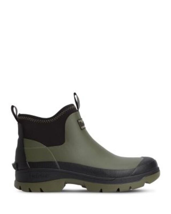 バブアー メンズ シューズ ブーツ・レインブーツ Barbour Mens Ridge Welly Boots Uniform Grey グレー