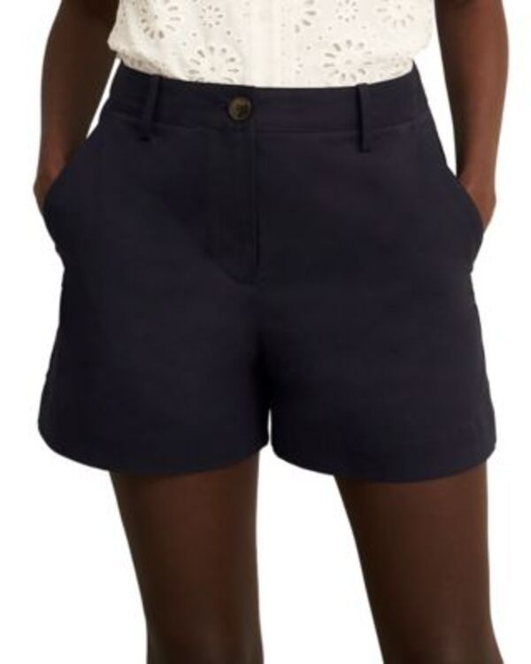 ホッブスロンドン レディース ボトムス ハーフパンツ・ショーツ ショートパンツ HOBBS LONDON Reena Shorts Navy ネイビー