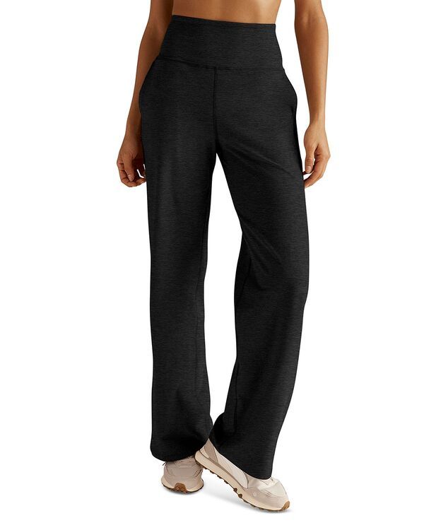 ビヨンドヨガ レディース ボトムス カジュアルパンツ Beyond Yoga Spacedye Laid Back Pants Darkest Night