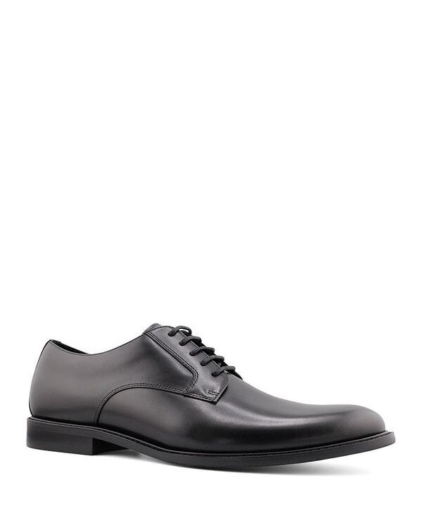 ゴードンラッシュ メンズ シューズ ドレスシューズ ワンピース Gordon Rush Mens Brody Plain Toe Dress Shoes Black ブラック
