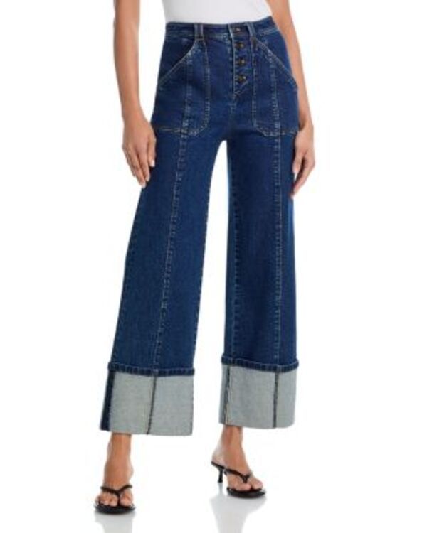 サンク ア セプト レディース ボトムス カジュアルパンツ デニム Cinq Sept Benji Denim Pants in Oceane デニム