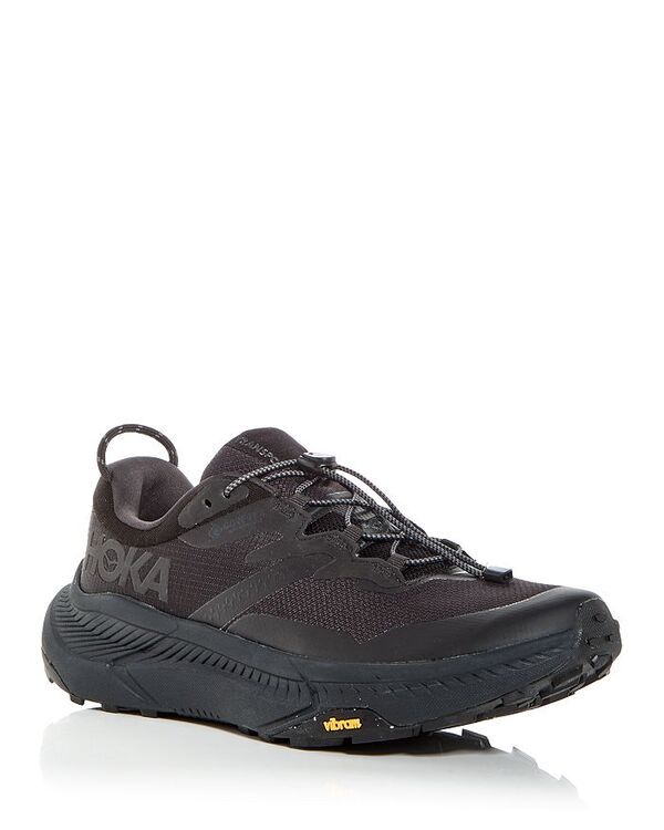 ホカオネオネ メンズ シューズ スニーカー HOKA Mens Transport GTX Low Top Sneakers Black ブラック