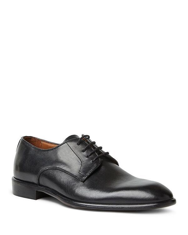 ブルーノマグリ メンズ シューズ ドレスシューズ ワンピース ダービー レース Bruno Magli Mens Salerno Lace Up Derby Dress Shoes Black ブラッ
