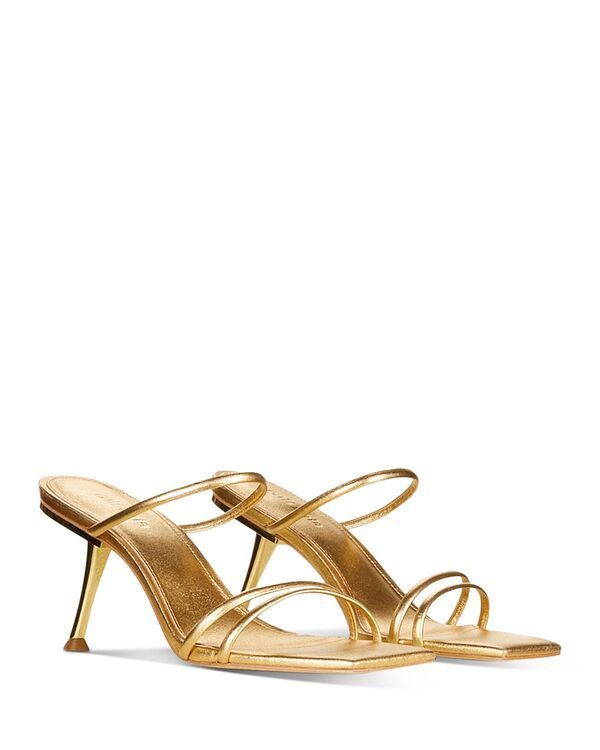 カルト ガイア レディース シューズ サンダル ヒール Cult Gaia Womens Lydia Higheel Sandals Gold ゴールド