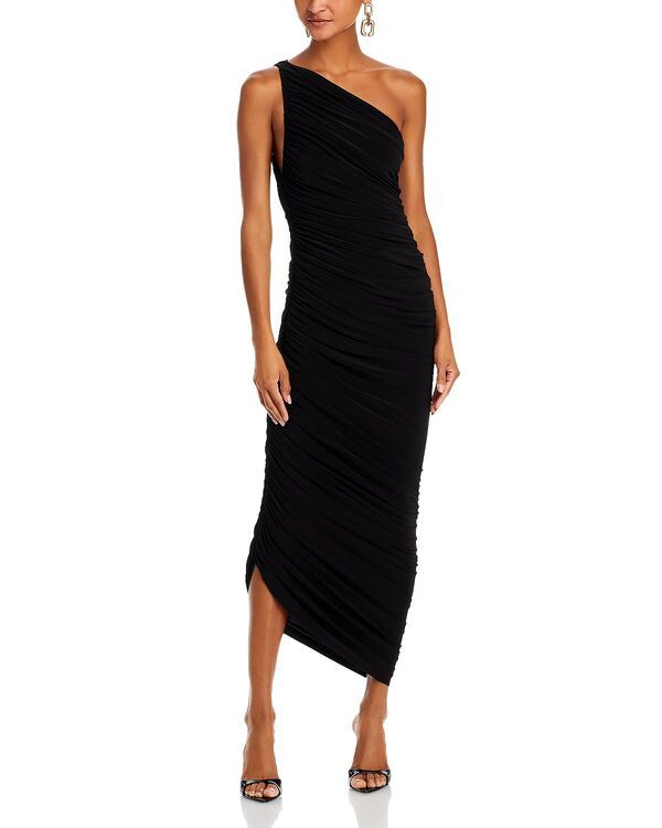 ノーマカマリ レディース アンダーウェア ナイトウェア Norma Kamali Diana Gown Black ブラック