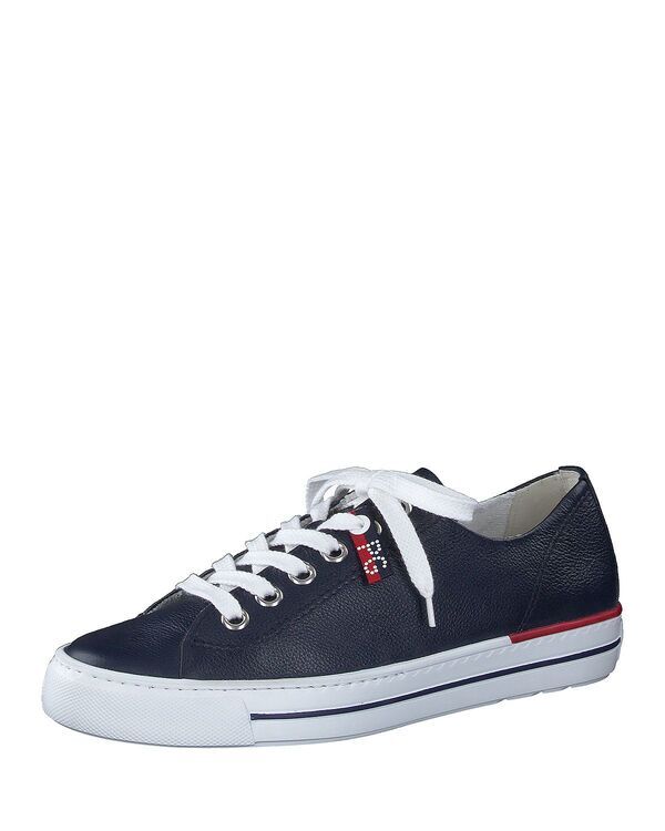 ポール・グリーン レディース シューズ スニーカー レース Paul Green Womens Carly Lace Up Sneakerspace Leather