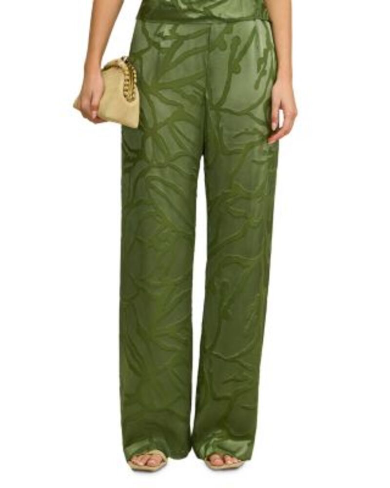 カルト ガイア レディース ボトムス カジュアルパンツ シルク Cult Gaia Sara Silk Pants Deepasture