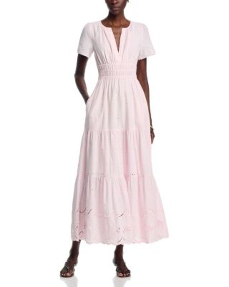 エリアスターズ レディース トップス ワンピース ティアード マキシ Area Stars Tiered Maxi Dress Pink ピンク