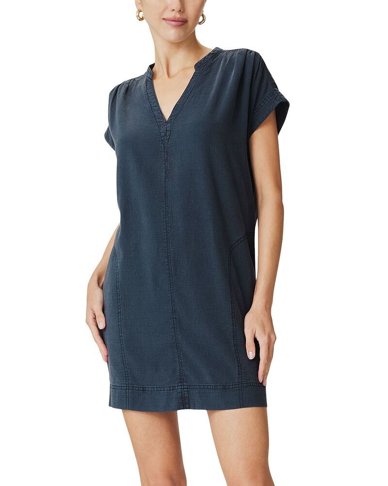スプレンディット レディース トップス ワンピース ミニ Splendid Ivy Mini Dress Mood Indigo インディゴ