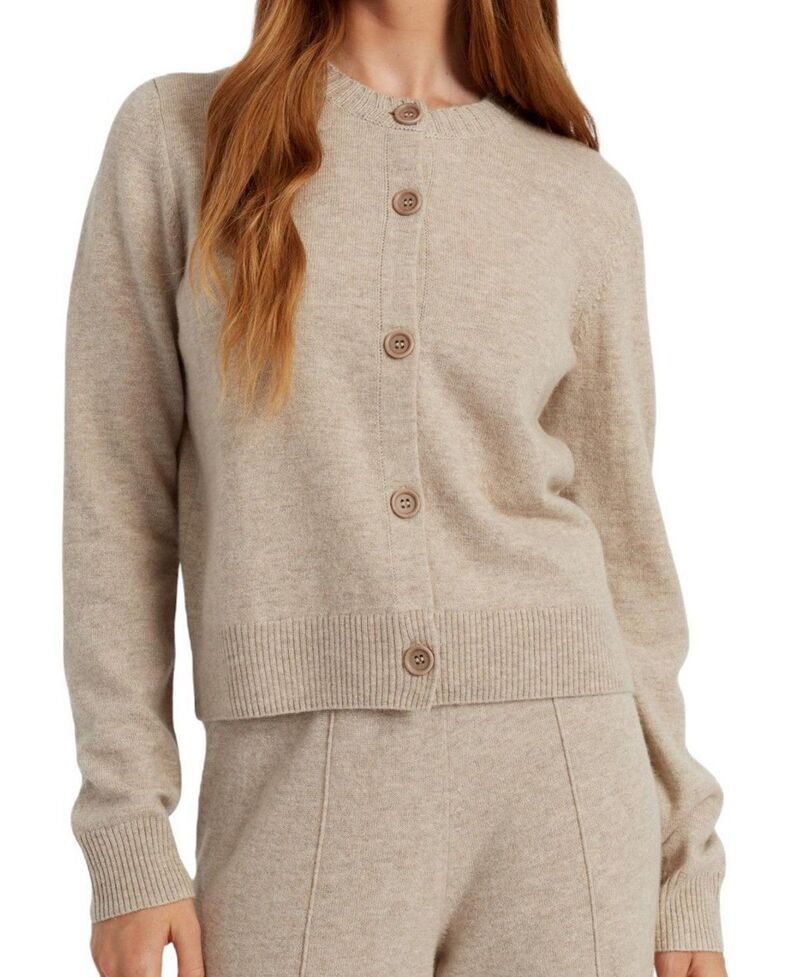 チンティアンドパーカー レディース アウター カーディガン クルーネック ウール クロップド Chinti Parker Women s WoolCashmere Cropped Crewneck C