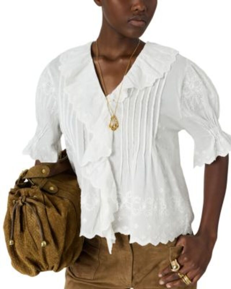 ジェラルド・ダレル レディース トップス シャツ Gerardarel Ceylia Shirt White ホワイト