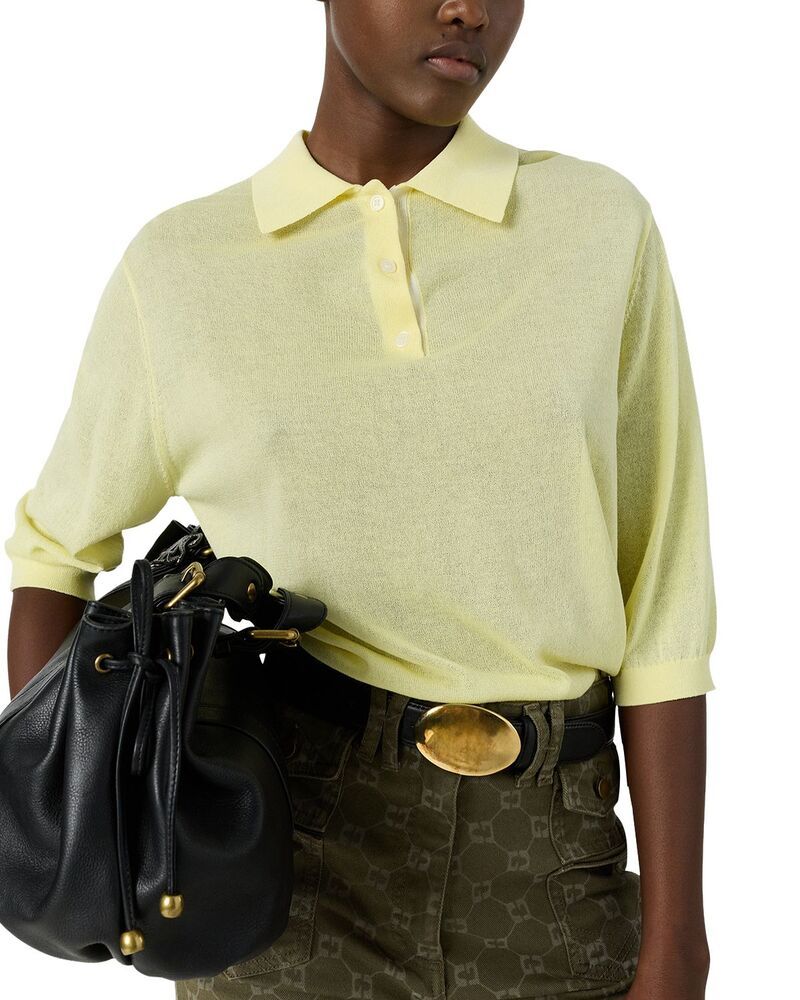 ジェラルド・ダレル レディース トップス シャツ Gerardarelaika Shirt Yellow イエロー