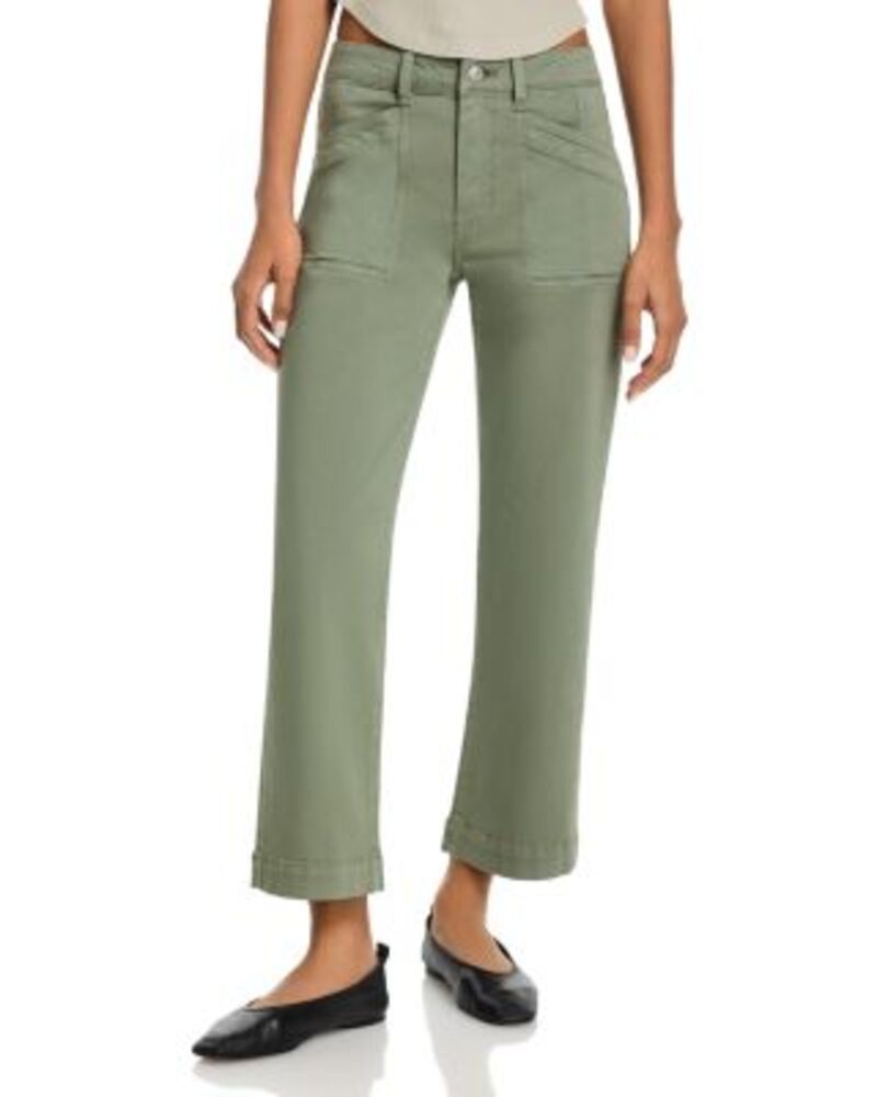 ペイジ レディース ボトムス デニムパンツ ヴィンテージ アンクル ジーンズ PAIGE Quincy Mid Rise Ankle Jeans in Vintage Sweet Succulent