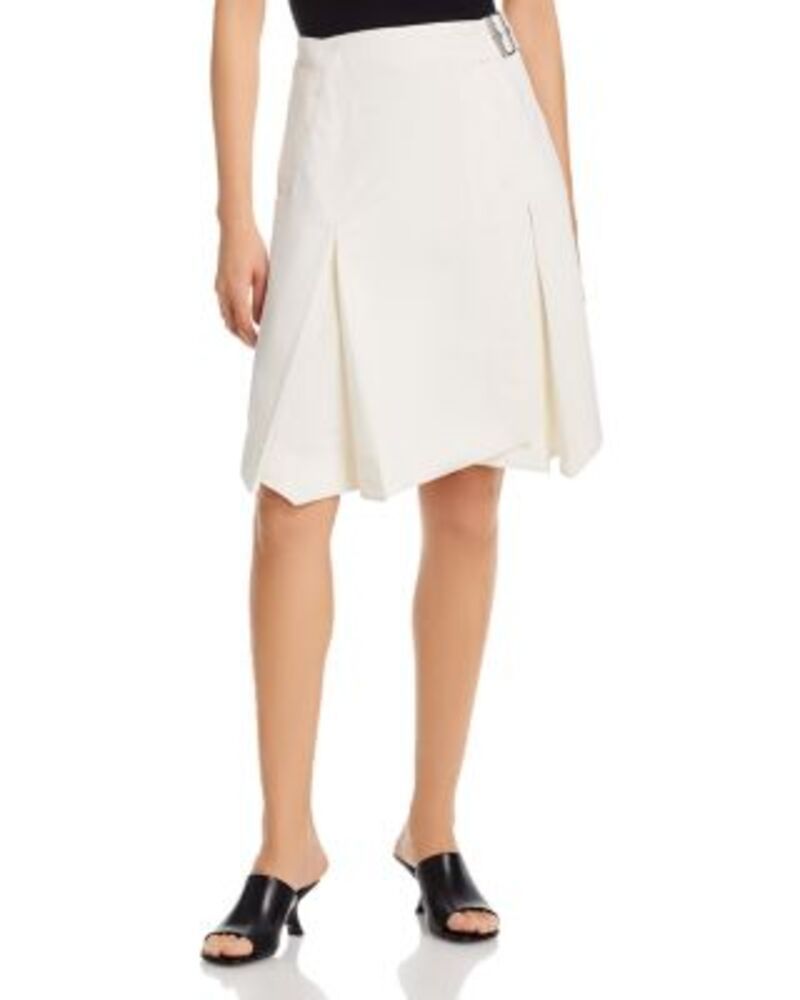 スリーワンフィリップリム レディース ボトムスカート 31 Phillip Lim Two Toned Handkerchief Wrap Skirtofu