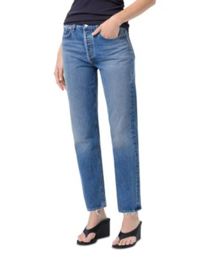 アゴルド レディース ボトムス デニムパンツ ヴィンテージーンズ AGOLDE Romney Mid Rise Vintage Straight Jeans in Bounty