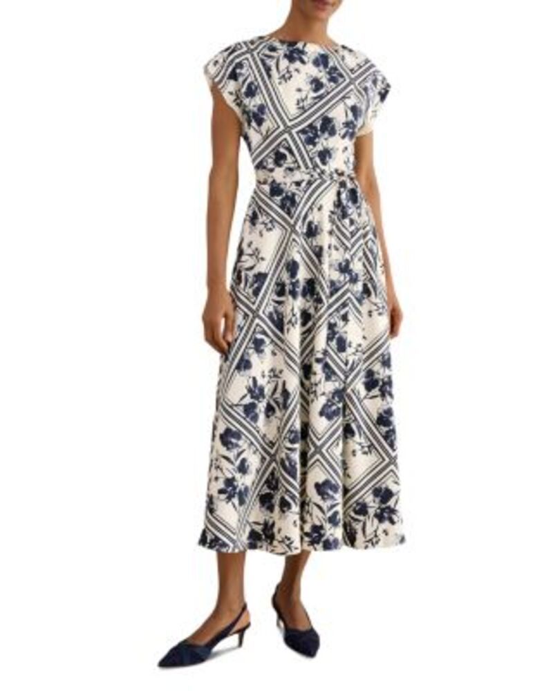 ホッブスロンドン レディース トップス ワンピース HOBBS LONDON Limited Collection Latimer Dress Creamidnight クリーム