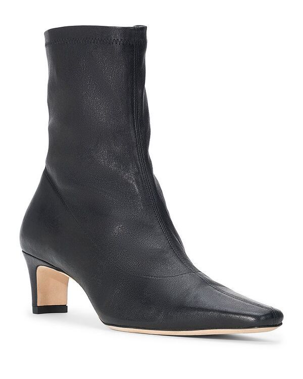 スタウド レディース シューズ ブーツ・レインブーツ アンクル ブーツ STAUD Womens Wally Sock Ankle Boots Black ブラック