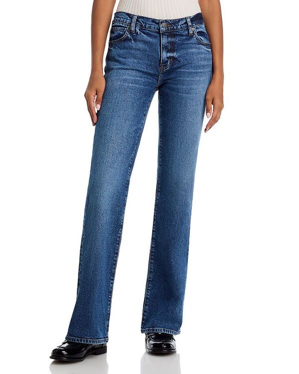 フレーム レディース ボトムス デニムパンツ ストレート ジーンズ FRAME Le Sleek Straight Leg Jeans in Trick Trick