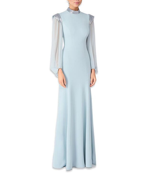 ジェニー・パッカム レディース トップス ワンピース マキシワンピース マキシ Jenny Packham Isabelle Maxi Dress Porcelain