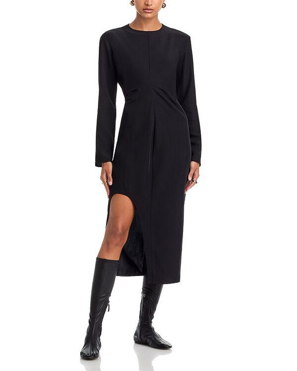 コー レディース トップス ワンピース CO Keyhole Dress Black ブラック