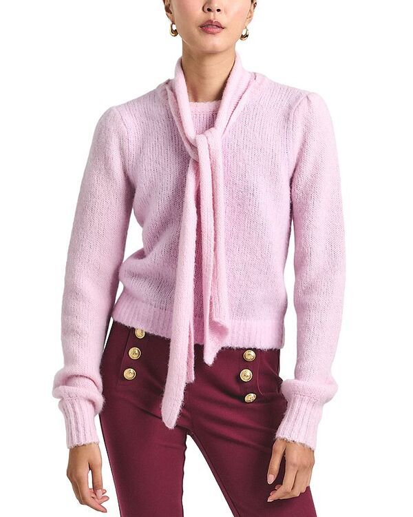デレクラムテンクロスバイ レディース アウター ニット・セーター プラスサイズ セーター ニット Derek Lam 10 Crosby Leilani Plush Knit Sweater Slip