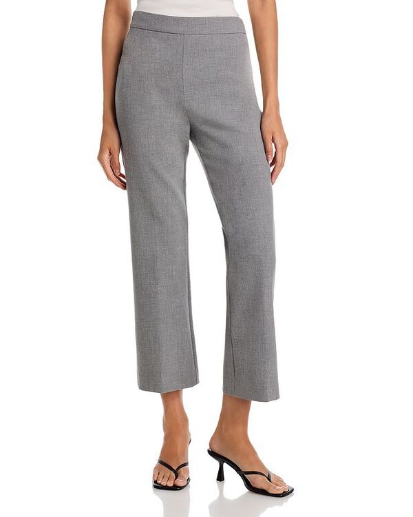 シムカイ レディース ボトムス カジュアルパンツ ストレート パンツ SIMKHAI Mackenzie Straight Leg Pants Granite