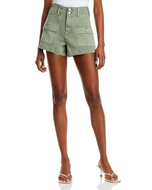 ペイジ レディース ボトムス ハーフパンツ・ショーツ ショートパンツ PAIGE Olivia Cargo Shorts Vintage Sweet Succulent