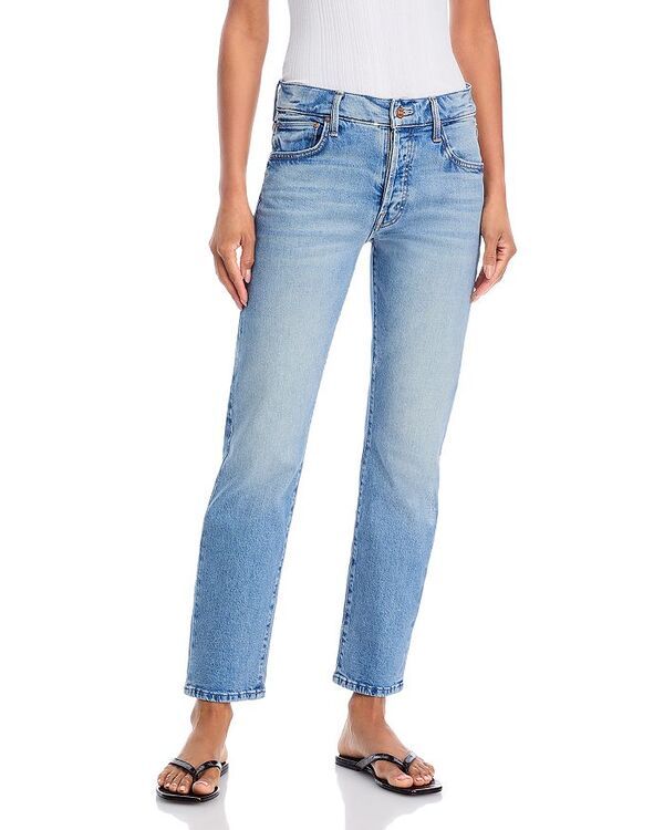 マザー レディース ボトムス デニムパンツ ジーンズ MOTHER The Mid Rise Hiker Hover Jeans in Fight For Your Right Fight For Y