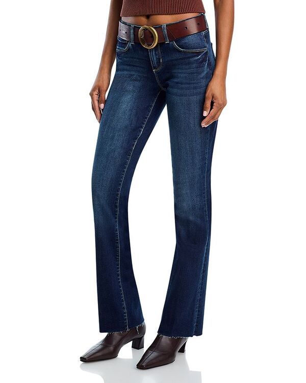 ラジャンス レディース シューズ スニーカー ローライズ ジーンズ LAGENCE Sneeki Low Rise Sneaker Straight Jeans in Columbia Columbi