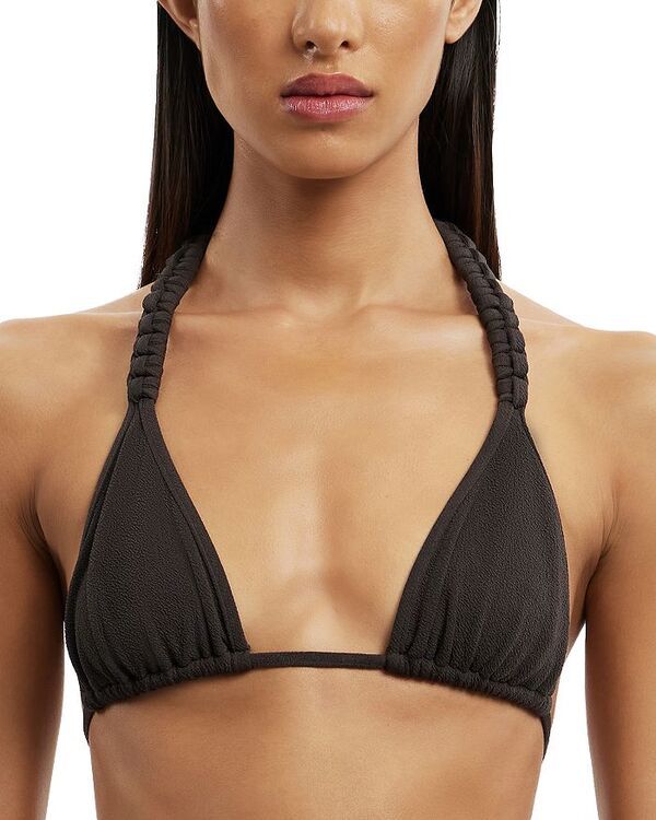 シグニフィキャント・アザー レディース 水着 トップのみ Significant Other Neela Bikini Top Espresso