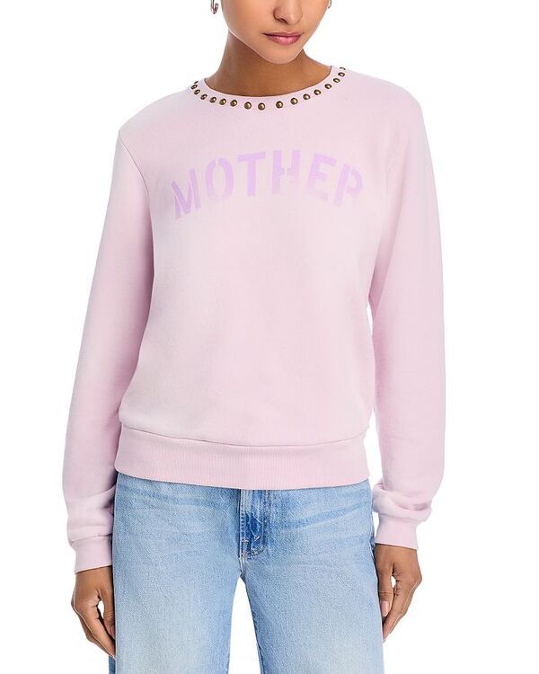 マザー レディース アウター パーカー・スウェット スウェット シャツ MOTHER The Camper Sweatshirt Mother Stuf