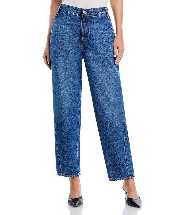 フレーム レディース ボトムス カジュアルパンツ ジーンズ FRAME The Candle High Rise Trouser Jeans in Swan Swan