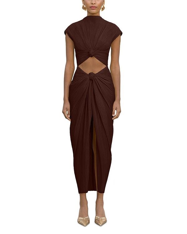 カルト ガイア レディース トップス ワンピース カットアウト Cult Gaia Inaya Cutout Dress Java