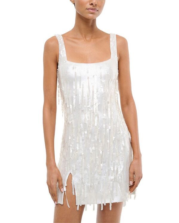 スタウド レディース トップス ワンピース STAUD Le Sable Dress Pearl パール