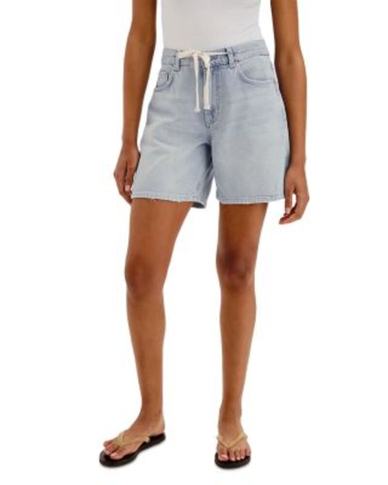 レイルズ レディース ボトムス ハーフパンツ・ショーツ ショートパンツ スキューバ デニム Rails Dume Denim Shorts in Scuba デニム