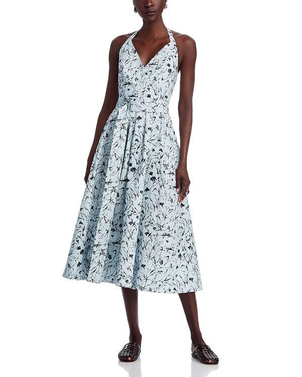 プロエンザ スクーラー レディース トップス ワンピース Proenza Schouler White Label Ellison Dress FrostBlack ブラック