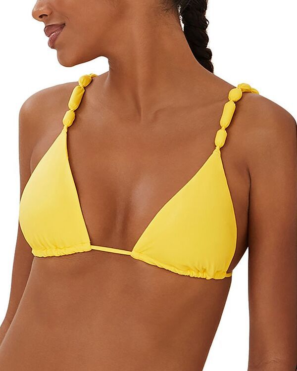 ヴィックス レディース 水着 トップのみ ViX Atena Triangle Bikini Top Yellow イエロー