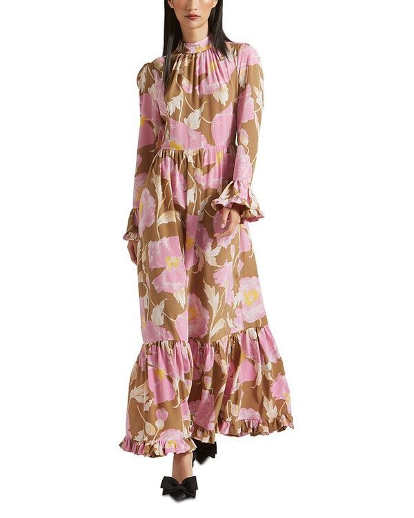 ラ・ダブル・ジェイ レディース トップス ワンピース シルク La DoubleJ Visconti Silk Dress Sylph