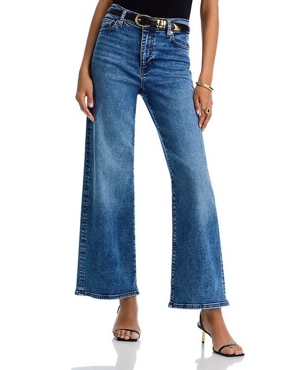 フレーム レディース ボトムス デニムパンツ ジーンズ FRAME Palazzo Jeans in Canals Canals